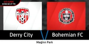 Soi kèo Derry City vs Bohemians, 1h45 13/6 – VĐQG Ireland tại baardmannen.nl