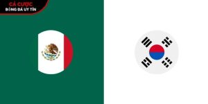 Soi kèo Mexico vs Hàn Quốc, 8h ngày 19/6 – World Cup 2026 tại baardmannen.nl