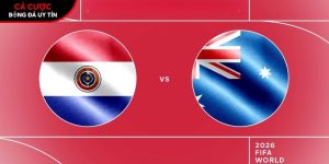 Soi kèo Paraguay vs Australia, 9h ngày 26/6 – World Cup 2026 tại baardmannen.nl